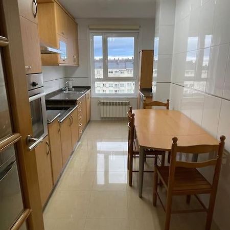Apartamento Lugo Ciudad Esterno foto