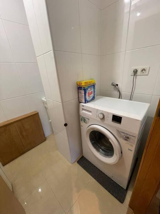 Apartamento Lugo Ciudad Esterno foto