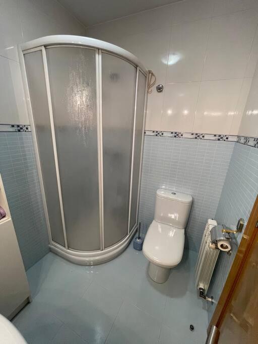 Apartamento Lugo Ciudad Esterno foto