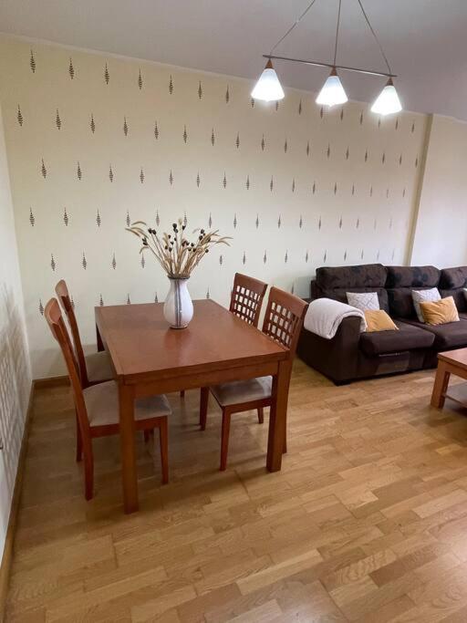 Apartamento Lugo Ciudad Esterno foto