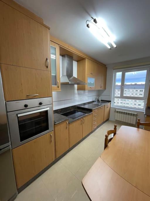 Apartamento Lugo Ciudad Esterno foto
