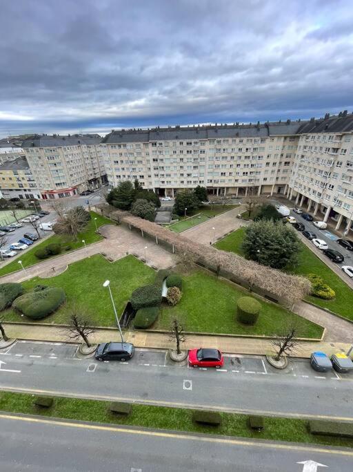 Apartamento Lugo Ciudad Esterno foto