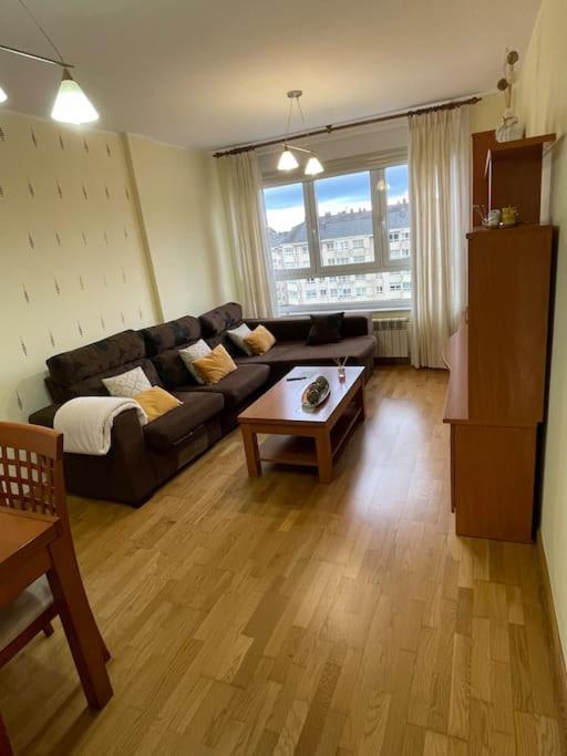 Apartamento Lugo Ciudad Esterno foto